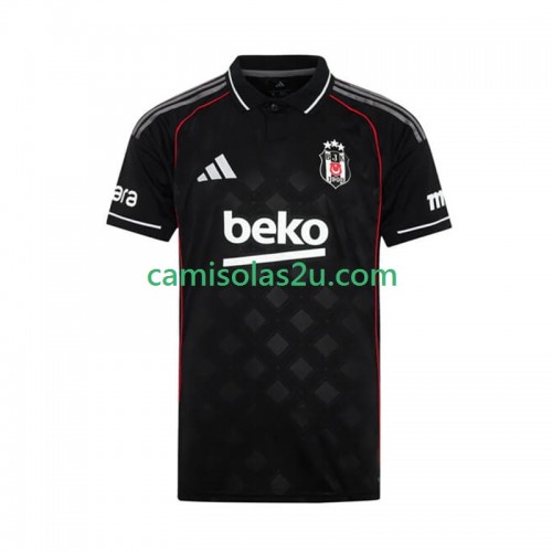 Camisolas de futebol Besiktas Equipamento 3ª 2025/26 Manga Curta Camisolas de futebol Besiktas Equipamento 3ª 2025/26 Manga Curta